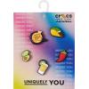 imageCrocs Jibbitz Food  Stylish Shoe Charms  Synthetic Material  Jibbitz Packs Shoe Charms  OneofakindsMexican Food