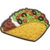 imageCrocs Jibbitz Food  Stylish Shoe Charms  Synthetic Material  Jibbitz Packs Shoe Charms  OneofakindsTaco Tuesday 5Pack