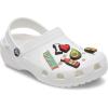 imageCrocs Jibbitz Food  Stylish Shoe Charms  Synthetic Material  Jibbitz Packs Shoe Charms  OneofakindsTaco Tuesday 5Pack