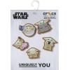 imageCrocs Jibbitz MultiPack Star Wars Shoe Charms  JibbitzGrogu