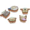 imageCrocs Jibbitz MultiPack Star Wars Shoe Charms  JibbitzGrogu