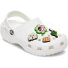 imageCrocs Jibbitz Packs for Shoes and Sandals  Beautiful Accessory Colorful Charms and Constructed with Synthetic MaterialChill Girl 5Pack