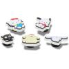 imageCrocs Jibbitz Packs for Shoes and Sandals  Beautiful Accessory Colorful Charms and Constructed with Synthetic MaterialCinnamorollChococat