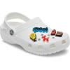 imageCrocs Jibbitz Packs for Shoes and Sandals  Beautiful Accessory Colorful Charms and Constructed with Synthetic MaterialCrocs Mix 5Pack