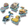 imageCrocs Jibbitz Packs for Shoes and Sandals  Beautiful Accessory Colorful Charms and Constructed with Synthetic MaterialDisney Up