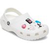 imageCrocs Jibbitz Packs for Shoes and Sandals  Beautiful Accessory Colorful Charms and Constructed with Synthetic MaterialGirly Girl 5Pack