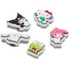 imageCrocs Jibbitz Packs for Shoes and Sandals  Beautiful Accessory Colorful Charms and Constructed with Synthetic MaterialHello Kitty 1
