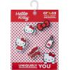 imageCrocs Jibbitz Packs for Shoes and Sandals  Beautiful Accessory Colorful Charms and Constructed with Synthetic MaterialHello Kitty 5Pack 1