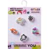 imageCrocs Jibbitz Packs for Shoes and Sandals  Beautiful Accessory Colorful Charms and Constructed with Synthetic MaterialHello Kitty Halloween