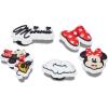 imageCrocs Jibbitz Packs for Shoes and Sandals  Beautiful Accessory Colorful Charms and Constructed with Synthetic MaterialMinnie Dress