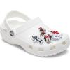 imageCrocs Jibbitz Packs for Shoes and Sandals  Beautiful Accessory Colorful Charms and Constructed with Synthetic MaterialMinnie Dress