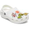 imageCrocs Jibbitz Packs for Shoes and Sandals  Beautiful Accessory Colorful Charms and Constructed with Synthetic MaterialNickelodeon Throwback 5Pack