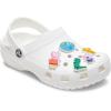 imageCrocs Jibbitz Packs for Shoes and Sandals  Beautiful Accessory Colorful Charms and Constructed with Synthetic MaterialPeppa Pig 2