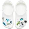 imageCrocs Jibbitz Packs for Shoes and Sandals  Beautiful Accessory Colorful Charms and Constructed with Synthetic MaterialSports Lifestyle 10Pack