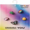 imageCrocs Jibbitz Packs for Shoes and Sandals  Beautiful Accessory Colorful Charms and Constructed with Synthetic MaterialTiny Nature