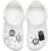 imageCrocs Jibbitz Shoe Charms NBA Basketball Teams Sports Collection Multi PacksBrooklyn Nets