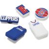imageCrocs Jibbitz Shoe Charms NBA Basketball Teams Sports Collection Multi PacksLos Angeles Clippers