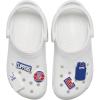imageCrocs Jibbitz Shoe Charms NBA Basketball Teams Sports Collection Multi PacksLos Angeles Clippers