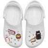 imageCrocs Jibbitz Shoe Charms NBA Basketball Teams Sports Collection Multi PacksMiami Heat
