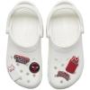 imageCrocs Jibbitz Shoe Charms NBA Basketball Teams Sports Collection Multi PacksNba Chicago Bulls
