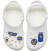 imageCrocs Jibbitz Shoe Charms NBA Basketball Teams Sports Collection Multi PacksNba Golden State Warriors