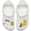 imageCrocs Jibbitz Shoe Charms NBA Basketball Teams Sports Collection Multi PacksNba Los Angeles Lakers