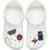 imageCrocs Jibbitz Shoe Charms NBA Basketball Teams Sports Collection Multi PacksNew Orleans Pelicans