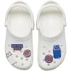 imageCrocs Jibbitz Shoe Charms NBA Basketball Teams Sports Collection Multi PacksNew York Knicks