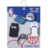 imageCrocs Jibbitz Shoe Charms NBA Basketball Teams Sports Collection Multi PacksOrlando Magic