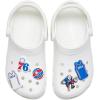 imageCrocs Jibbitz Shoe Charms NBA Basketball Teams Sports Collection Multi PacksPhiladelphia 76ers