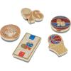 imageCrocs Jibbitz Shoe Charms NBA Basketball Teams Sports Collection Multi PacksPhiladelphia 76ers Gold