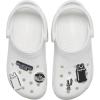imageCrocs Jibbitz Shoe Charms NBA Basketball Teams Sports Collection Multi PacksSan Antonio Spurs