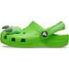 imageCrocs Kids Classic Jibbitz Charm ClogsGreen SlimeDinosaur