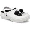 imageCrocs Kids Classic Lined I Am ClogsChalkBlack