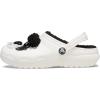 imageCrocs Kids Classic Lined I Am ClogsChalkBlack