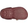 imageCrocs Kids Classic Lined I Am ClogsDark Clay