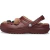 imageCrocs Kids Classic Lined I Am ClogsDark ClayBrown Bear