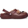 imageCrocs Kids Classic Lined I Am ClogsDark ClayBrown Bear