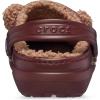 imageCrocs Kids Classic Lined I Am ClogsDark ClayBrown Bear