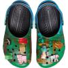 imageCrocs Kids Classic Minecraft ClogsMulti