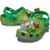imageCrocs Kids Classic Minecraft ClogsMulti Green
