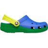 imageCrocs Kids Classic Retro Sport ClogsBlue Bolt
