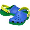 imageCrocs Kids Classic Retro Sport ClogsBlue Bolt