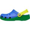 imageCrocs Kids Classic Retro Sport ClogsBlue Bolt