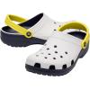 imageCrocs Kids Classic Retro Sport ClogsWhite