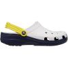 imageCrocs Kids Classic Retro Sport ClogsWhite