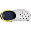 imageCrocs Kids Classic Retro Sport ClogsWhite