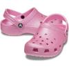 imageCrocs Kids Crocsfunlab Buzz Woody ClogsPink Tweed Glitter