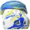 imageCrocs Kids Crocsfunlab Buzz Woody ClogsWhiteBright Cobalt