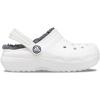 imageCrocs Kids Crocsfunlab Buzz Woody ClogsWhiteGrey